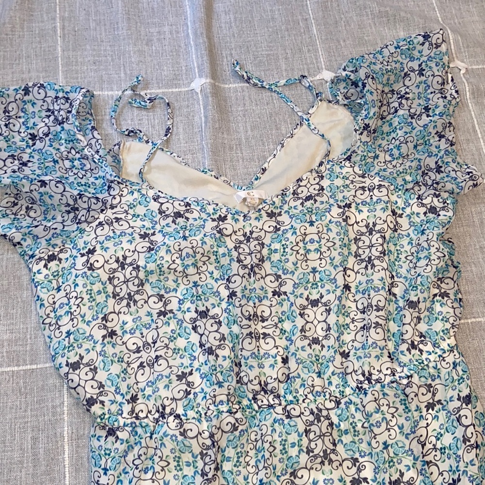 Floral dress